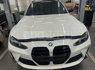 Photo 1 of 8: 2025 BMW M3 Competition M xDrive Touring — Korean insurance auction