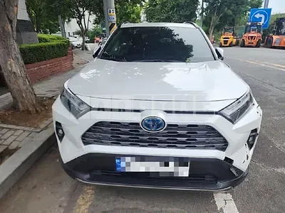 Photo 1 of 22: 2023 Toyota RAV4 Hybrid AWD — Korean insurance auction