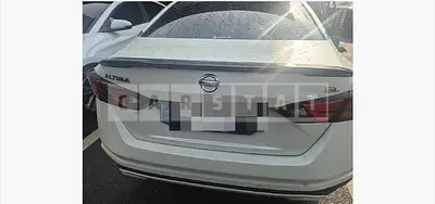 Photo 1 of 17: 2019 Nissan Altima 2.5 — Korean insurance auction