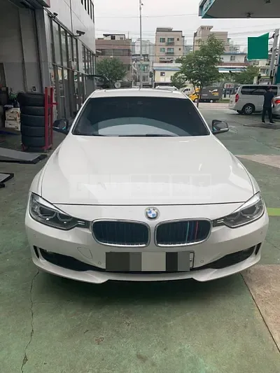 Photo 1 of 6: 2015 BMW 320d, VIN WBA3D3100FK277906 — Korean insurance auction