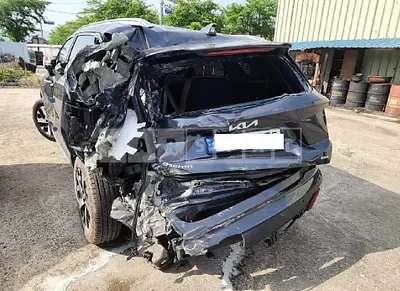 Photo 1 of 17: 2023 Kia Sorento — Korean insurance auction