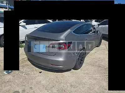 Photo 1 of 15: 2020 Tesla Model 3 Long Range — Korean insurance auction
