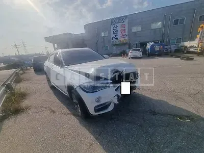 Photo 1 of 21: 2018 BMW X6 xDrive 30d, VIN WBAKV2101J0Z82110 — Korean insurance auction