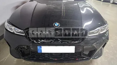Photo 1 of 48: 2022 BMW 320i, VIN WBA61FS00PFN42890 — Korean insurance auction