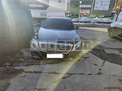 Photo 1 of 30: 2015 Mercedes-Benz S350 BlueTec L — Korean insurance auction