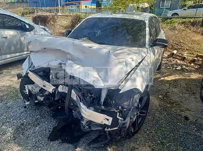Photo 1 of 12: 2016 BMW 118d, VIN WBA1S5101G5D27210 — Korean insurance auction