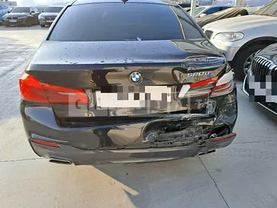 Photo 1 of 29: 2017 BMW 520d, VIN WBAJC310XHG465820 — Korean insurance auction