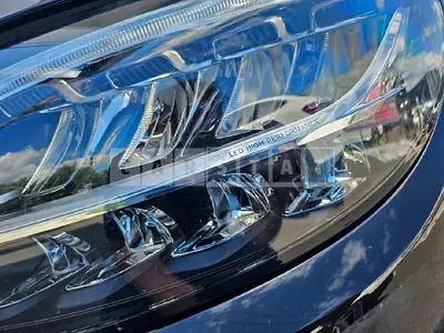 Photo 1 of 5: 2020 Mercedes-Benz (parts) C Light — Korean insurance auction
