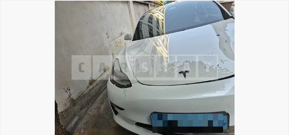 Photo 2 of 38: 2020 Tesla Model 3 Standard Range Plu — Korean insurance auction
