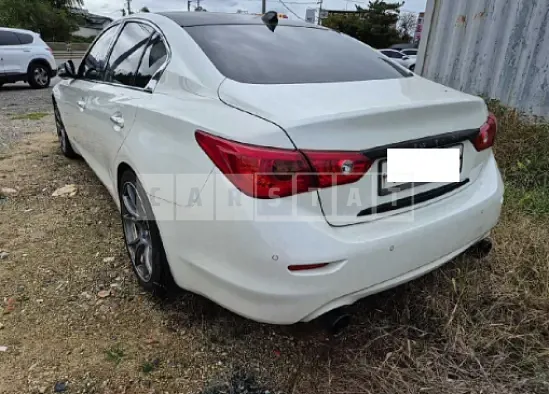 Photo 2 of 19: 2016 Infiniti Q50S Hybrid — Korean insurance auction
