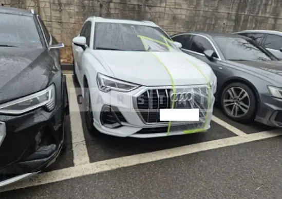 Photo 2 of 43: 2023 Audi Q3 35 TDI — Korean insurance auction