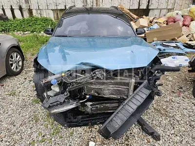 Photo 1 of 8: 2019 Hyundai Kona, VIN KMHK7815HKU317666 — Korean insurance auction