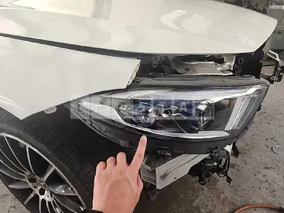 Photo 1 of 5: 2019 Mercedes-Benz (parts) CLS450 4Matic Light — Korean insurance auction