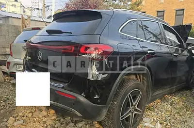 Photo 1 of 11: 2023 Mercedes-Benz EQA250 — Korean insurance auction