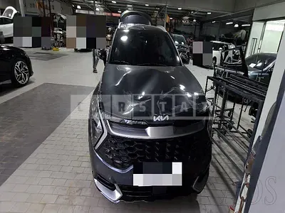 Photo 1 of 15: 2021 Kia Sportage 2.0, VIN KNAPW81CBNK024009 — Korean insurance auction