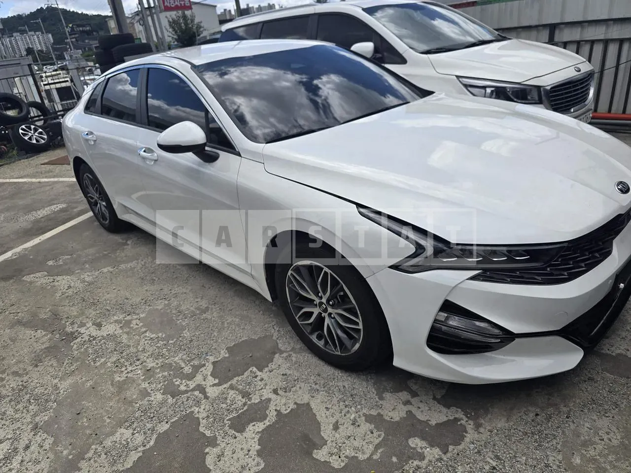 Photo 2 of 24: 2020 Kia K5 2.0 LPI (Rental Car, 3rd Generation), VIN KNAG741BBLA009798 — Korean insurance auction
