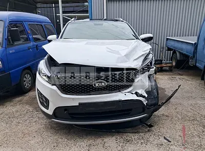 Photo 1 of 15: 2016 Kia Sorento, VIN KNAPH81ABGA239366 — Korean insurance auction