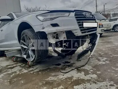 Photo 1 of 9: 2016 Audi A6 35 TDI Four, VIN WAUZZZ4G0GN173231 — Korean insurance auction
