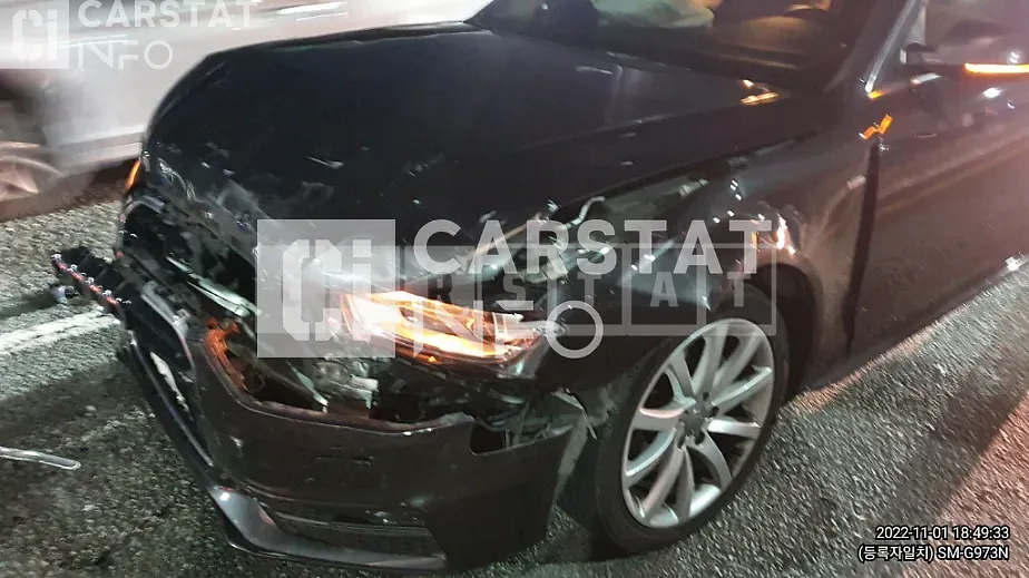 Photo 2 of 25: 2015 Audi A4 35 TDI quattro, VIN WAUZZZ8K0FN040160 — Korean insurance auction