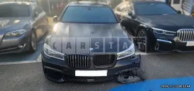 Photo 1 of 39: 2019 BMW M760Li xDrive — Korean insurance auction
