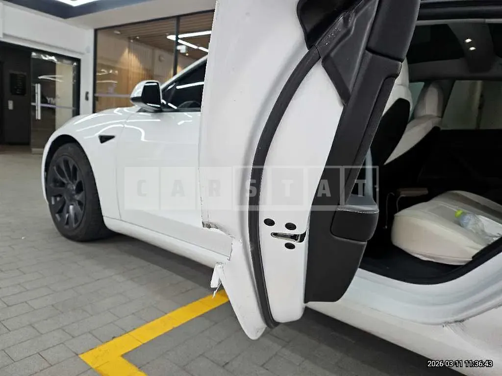 Photo 2 of 45: 2022 Tesla Model 3 Long Range — Korean insurance auction