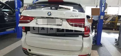 Photo 1 of 13: 2017 BMW X5 xDrive 30d, VIN WBAKS4109H0W58871 — Korean insurance auction