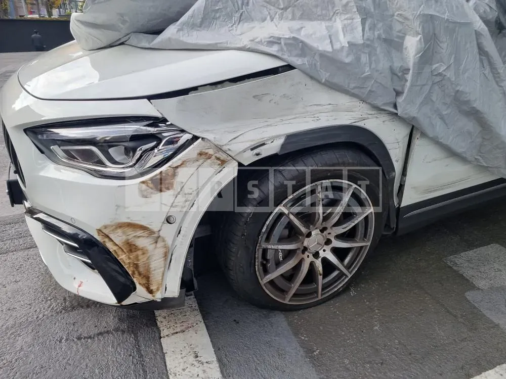 Photo 2 of 19: 2022 Mercedes-Benz GLA45 4Matic +, VIN W1N4N5DB9NJ384172 — Korean insurance auction