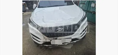 Photo 1 of 17: 2017 Hyundai Tucson — Korean insurance auction