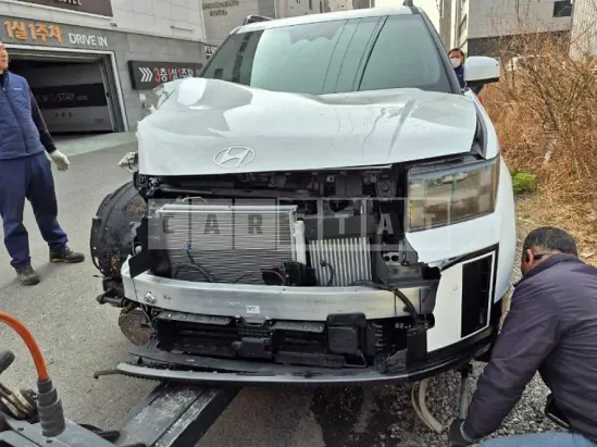 Photo 2 of 18: 2026 Hyundai Santa Fe, VIN KMHP5811DTU159281 — Korean insurance auction