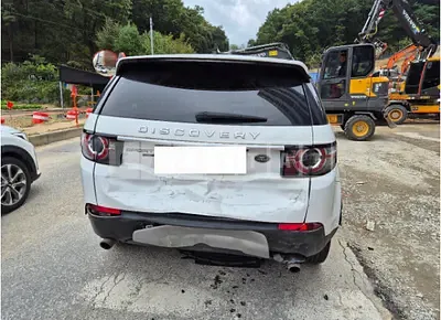 Photo 1 of 3: 2017 Land Rover Discovery Sports 2.0d — Korean insurance auction
