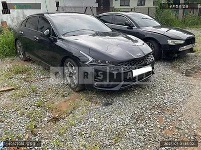 Photo 1 of 14: 2021 Kia K5 Hybrid, VIN KNAG541JBMA012387 — Korean insurance auction