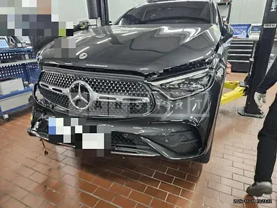 Photo 1 of 12: 2023 Mercedes-Benz GLC300 4Matic — Korean insurance auction