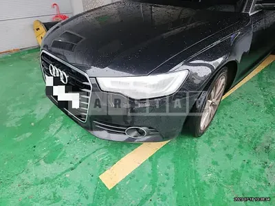 Photo 1 of 23: 2014 Audi A6 45 TDI quattro, VIN WAUZZZ4G8FN020028 — Korean insurance auction