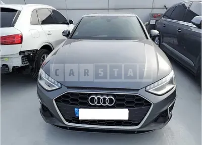 Photo 1 of 16: 2022 Audi A4 35 TDI, VIN WAUZZZF47NN009121 — Korean insurance auction