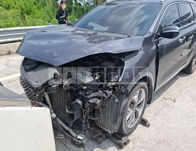 Photo 1 of 10: 2017 Kia Sorento, VIN KNAPH81ABHA296594 — Korean insurance auction