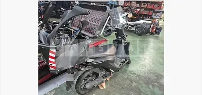 Photo 1 of 8: 2021 Honda (Two-Wheel) NSC110 — Korean insurance auction
