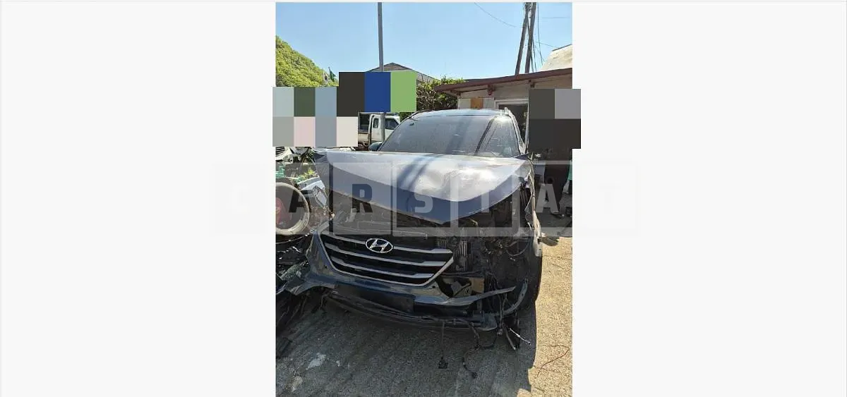 Photo 2 of 36: 2015 Hyundai Tucson — Korean insurance auction
