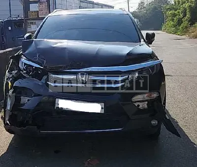Photo 1 of 24: 2018 Honda Pilot, VIN 5FNYF6850JB200097 — Korean insurance auction