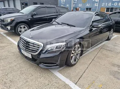 Photo 1 of 17: 2015 Mercedes-Benz S350 BlueTec 4Matic L — Korean insurance auction