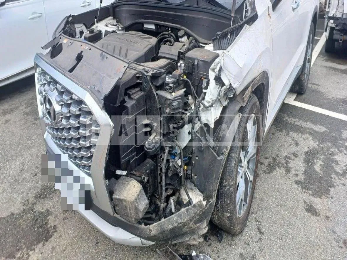 Photo 2 of 26: 2020 Hyundai Palisade 2.2 (4WD) — Korean insurance auction