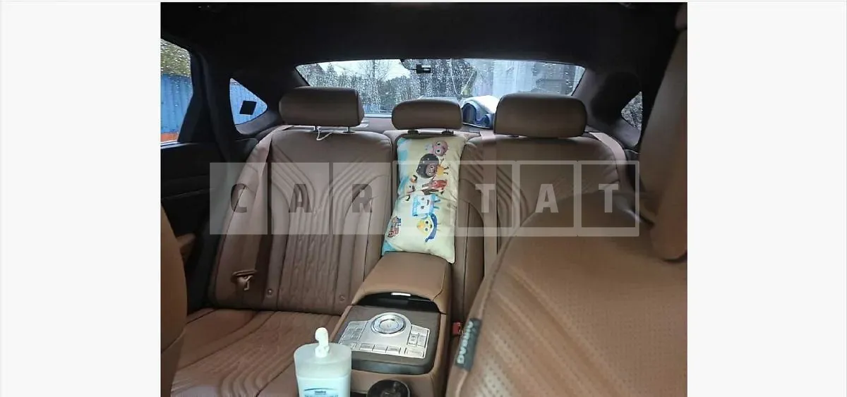 Photo 2 of 16: 2021 Genesis G80 2.5T AWD, VIN KMTGB41CDNU111815 — Korean insurance auction
