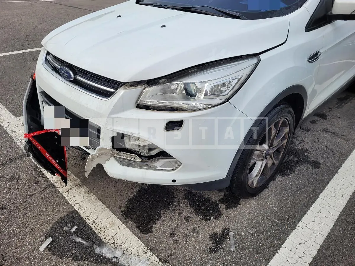 Photo 2 of 3: 2015 Ford Kuga 2.0 AWD — Korean insurance auction