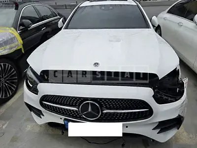 Photo 1 of 15: 2022 Mercedes-Benz E220 d 4Matic — Korean insurance auction