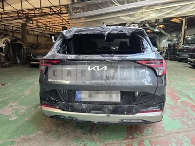 Photo 1 of 45: 2025 Kia Sportage Hybrid — Korean insurance auction