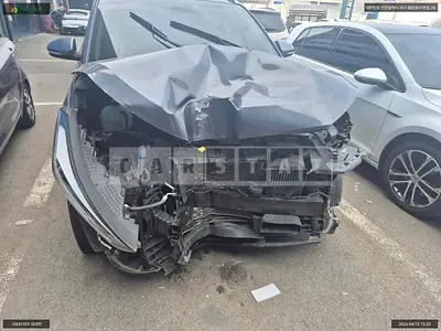 Photo 1 of 20: 2016 Hyundai Tucson, VIN KMHJ3812GHU295786 — Korean insurance auction