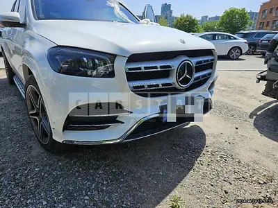 Photo 1 of 25: 2022 Mercedes-Benz GLS400 d 4Matic — Korean insurance auction