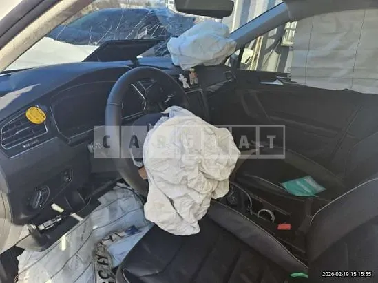 Photo 2 of 8: 2023 Volkswagen Tiguan 2.0 TDI 4MOTION, VIN WVGZZZ5N2PW025314 — Korean insurance auction