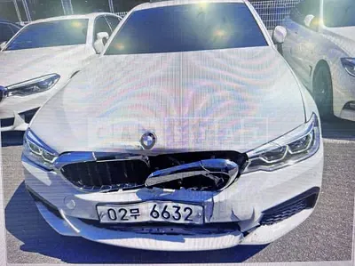 Photo 1 of 5: 2018 BMW 530i — Korean insurance auction