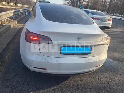 Photo 1 of 25: 2020 Tesla Model 3 Long Range, VIN 5YJ3E1EB1LF809351 — Korean insurance auction