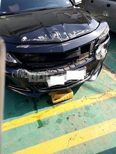 Photo 1 of 46: 2016 Chevrolet Impala, VIN 1G1155SA5GU125659 — Korean insurance auction